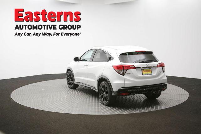 Photo of 2022 Platinum White Pearl Honda HR-V