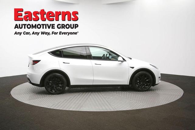 Photo of 2021 Pearl White Multi-Coat Tesla Model Y