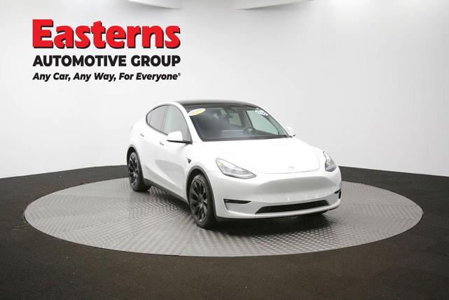 Photo of 2021 Pearl White Multi-Coat Tesla Model Y