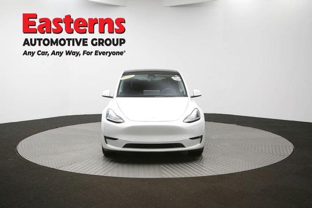 Photo of 2021 Pearl White Multi-Coat Tesla Model Y