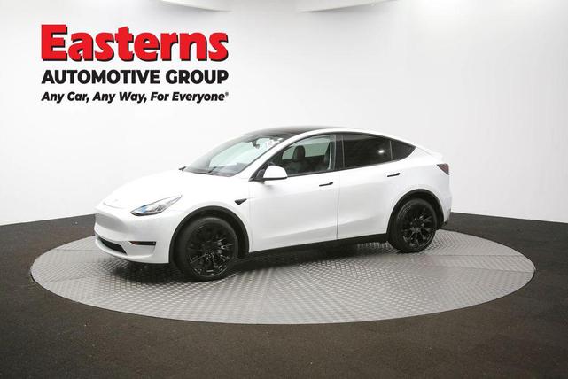 Photo of 2021 Pearl White Multi-Coat Tesla Model Y