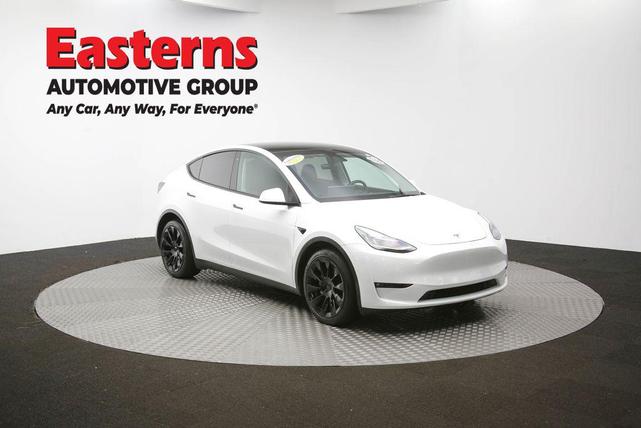 Photo of 2021 Pearl White Multi-Coat Tesla Model Y