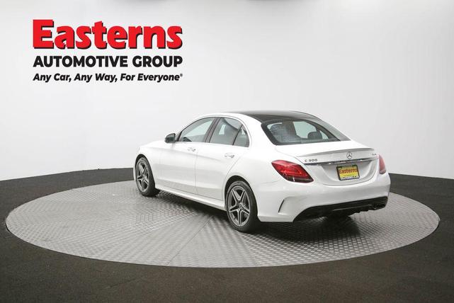 Photo of 2021 White Mercedes-Benz C-Class