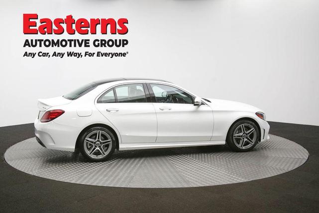 Photo of 2021 White Mercedes-Benz C-Class