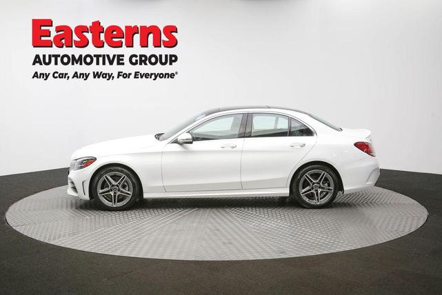 Photo of 2021 White Mercedes-Benz C-Class