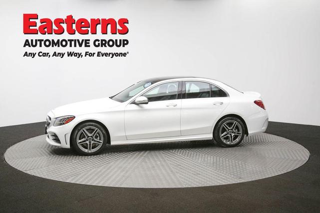 Photo of 2021 White Mercedes-Benz C-Class