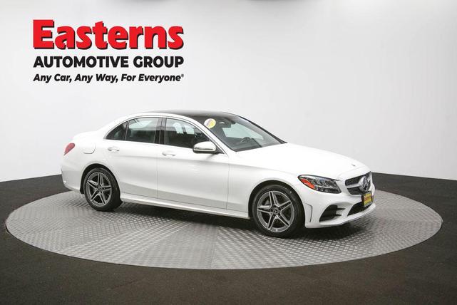 Photo of 2021 White Mercedes-Benz C-Class