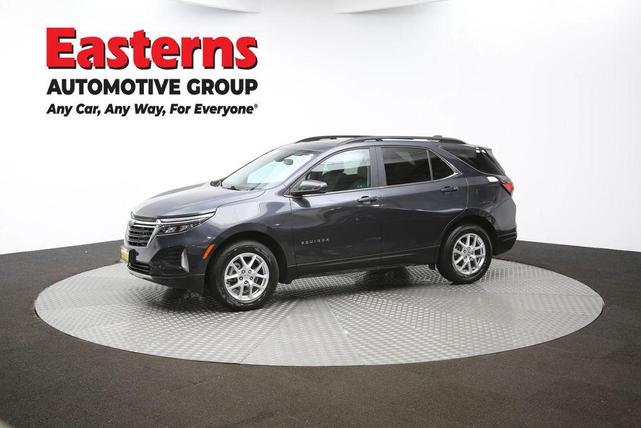Photo of 2022 Iron Gray Metallic Chevrolet Equinox
