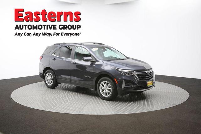 Photo of 2022 Iron Gray Metallic Chevrolet Equinox