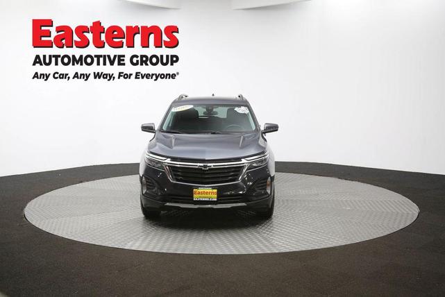 Photo of 2022 Iron Gray Metallic Chevrolet Equinox