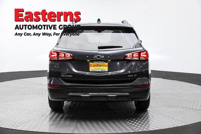 Photo of 2022 Iron Gray Metallic Chevrolet Equinox