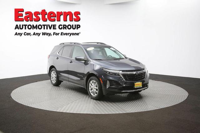 Photo of 2022 Iron Gray Metallic Chevrolet Equinox