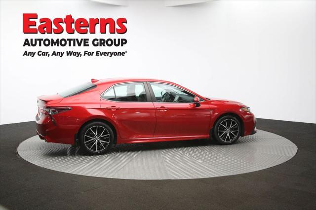 Photo of 2021 Supersonic Red Toyota Camry
