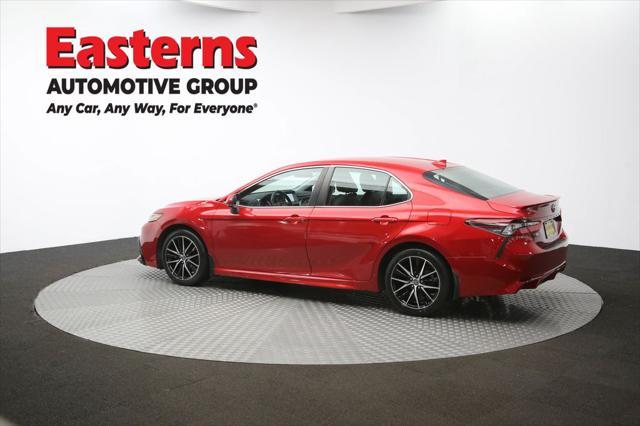 Photo of 2021 Supersonic Red Toyota Camry