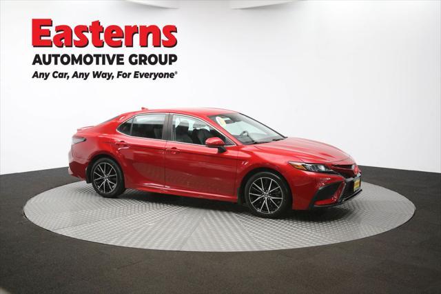 Photo of 2021 Supersonic Red Toyota Camry