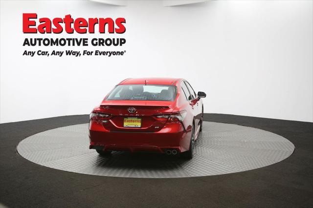 Photo of 2021 Supersonic Red Toyota Camry