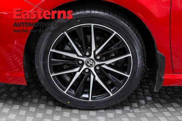 Photo of 2021 Supersonic Red Toyota Camry