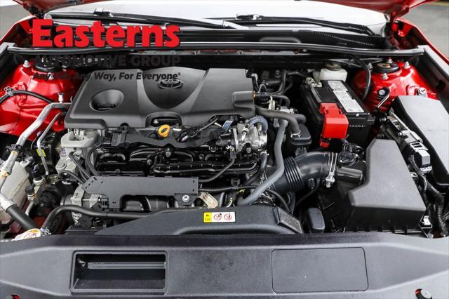 Photo of 2021 Supersonic Red Toyota Camry