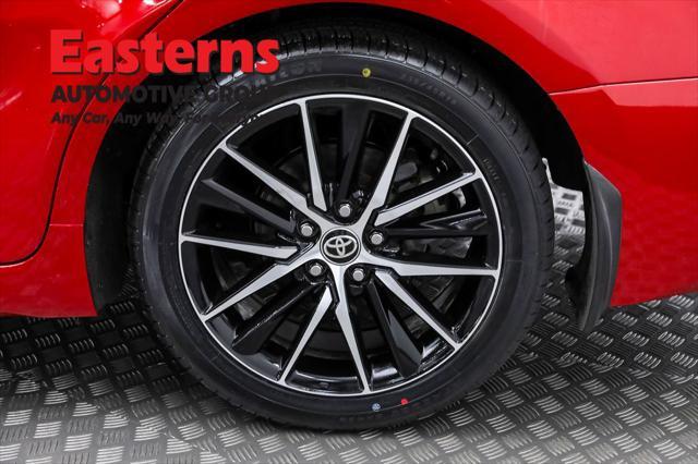 Photo of 2021 Supersonic Red Toyota Camry