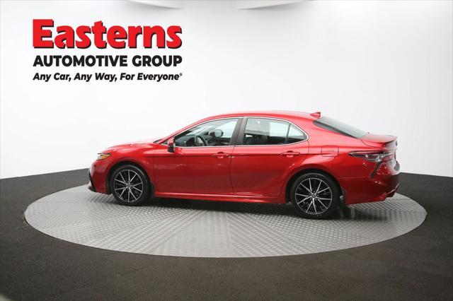 Photo of 2021 Supersonic Red Toyota Camry