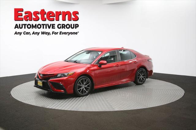 Photo of 2021 Supersonic Red Toyota Camry