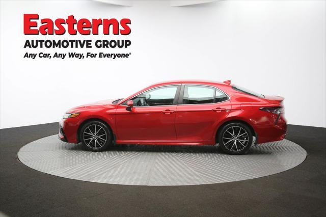 Photo of 2021 Supersonic Red Toyota Camry