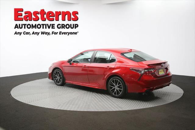 Photo of 2021 Supersonic Red Toyota Camry