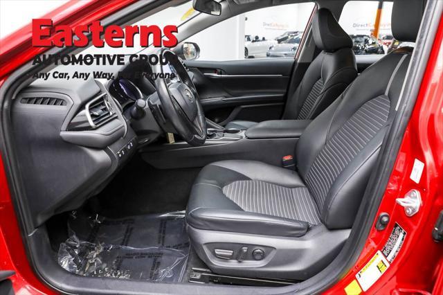 Photo of 2021 Supersonic Red Toyota Camry