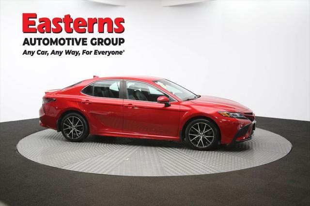 Photo of 2021 Supersonic Red Toyota Camry