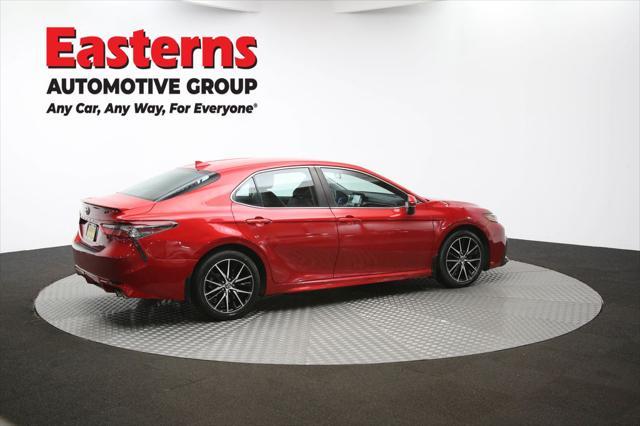 Photo of 2021 Supersonic Red Toyota Camry