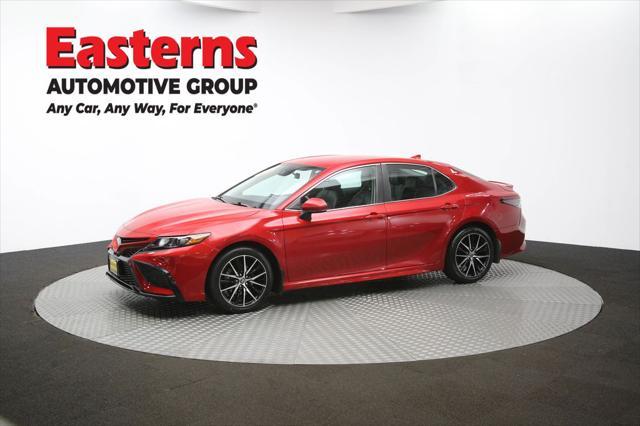 Photo of 2021 Supersonic Red Toyota Camry