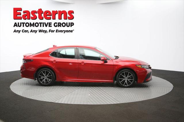 Photo of 2021 Supersonic Red Toyota Camry