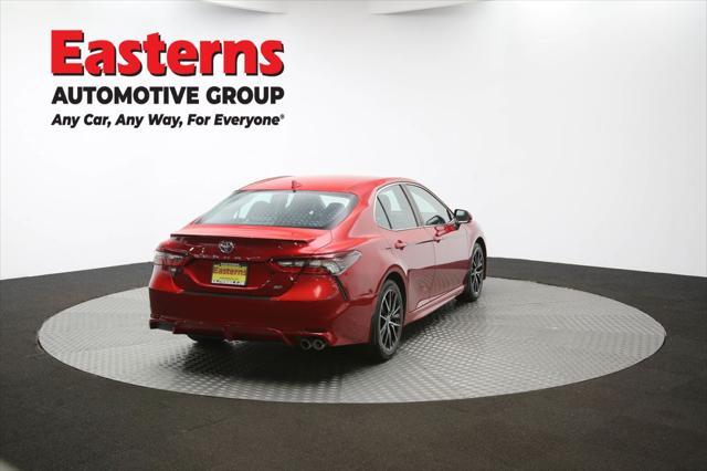 Photo of 2021 Supersonic Red Toyota Camry