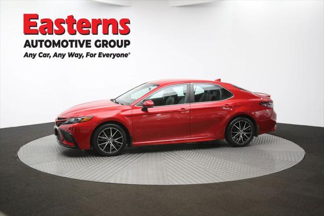 Photo of 2021 Supersonic Red Toyota Camry