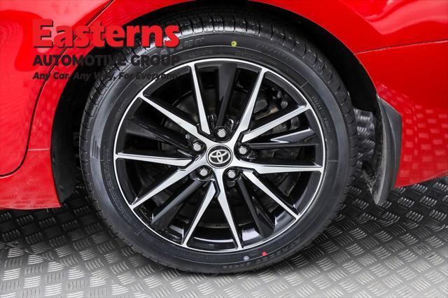 Photo of 2021 Supersonic Red Toyota Camry