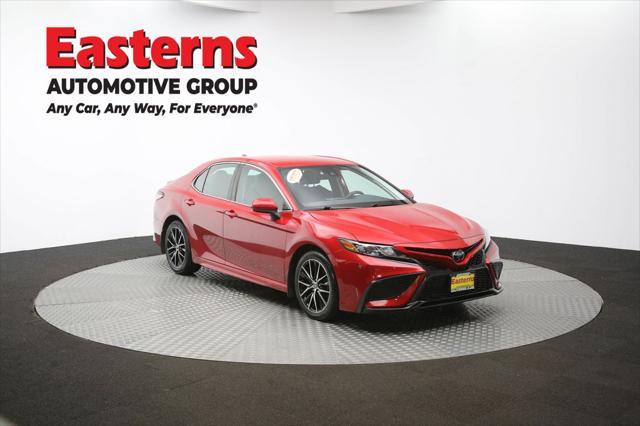 Photo of 2021 Supersonic Red Toyota Camry