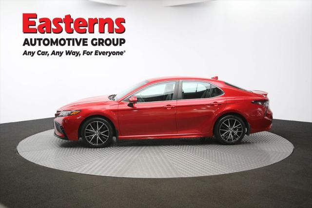 Photo of 2021 Supersonic Red Toyota Camry