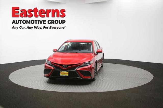 Photo of 2021 Supersonic Red Toyota Camry