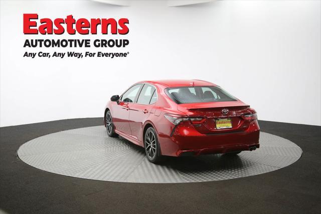 Photo of 2021 Supersonic Red Toyota Camry