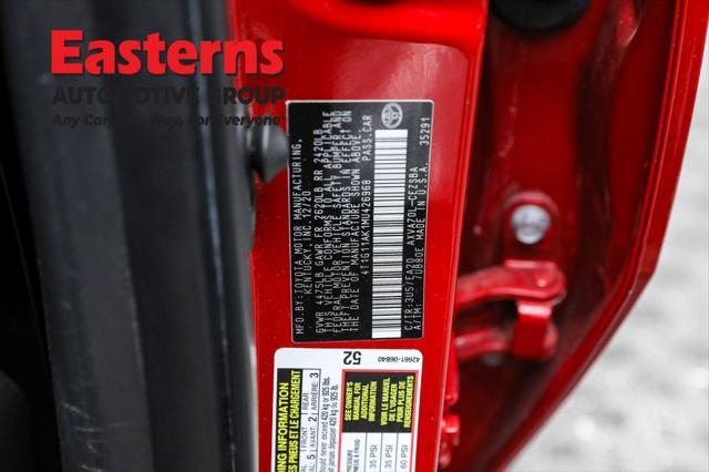 Photo of 2021 Supersonic Red Toyota Camry