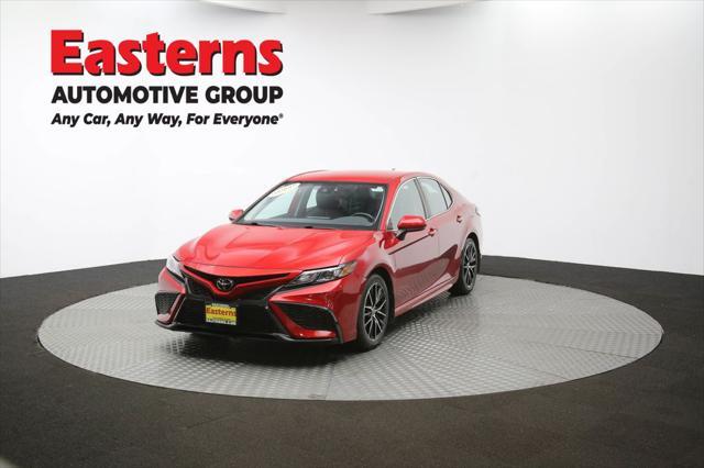Photo of 2021 Supersonic Red Toyota Camry