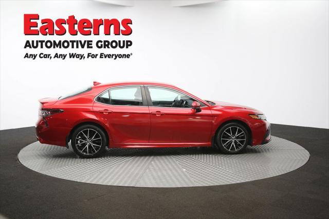 Photo of 2021 Supersonic Red Toyota Camry
