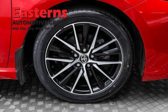 Photo of 2021 Supersonic Red Toyota Camry