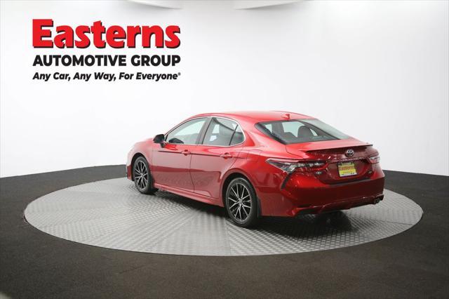Photo of 2021 Supersonic Red Toyota Camry