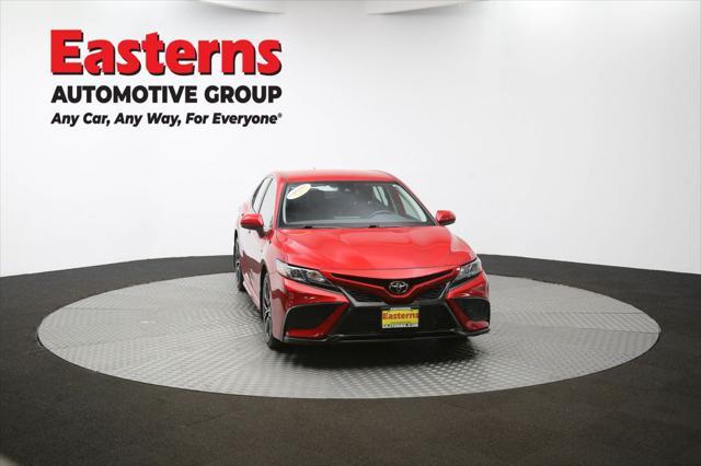 Photo of 2021 Supersonic Red Toyota Camry