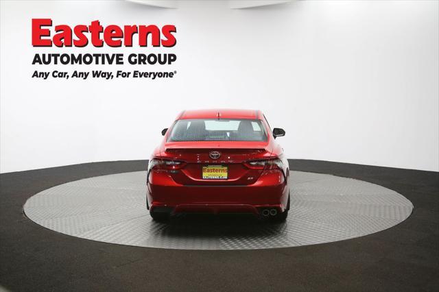 Photo of 2021 Supersonic Red Toyota Camry