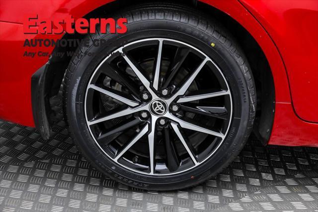 Photo of 2021 Supersonic Red Toyota Camry