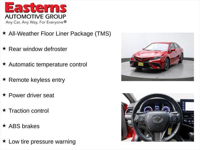 Photo of 2021 Supersonic Red Toyota Camry