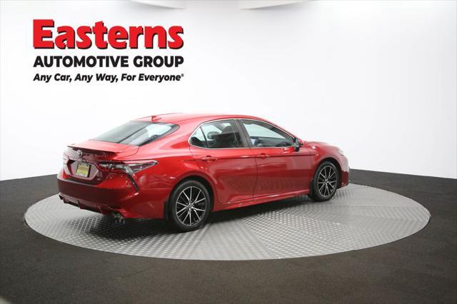 Photo of 2021 Supersonic Red Toyota Camry