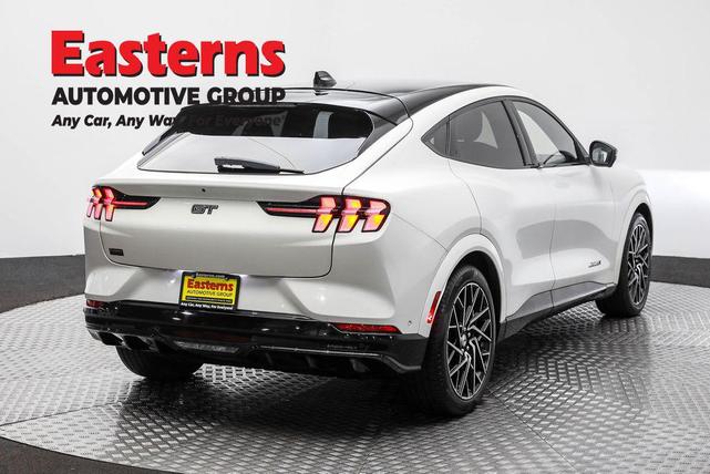 Photo of 2022 STAR WHITE MET TRI-COAT Ford Mustang Mach-E